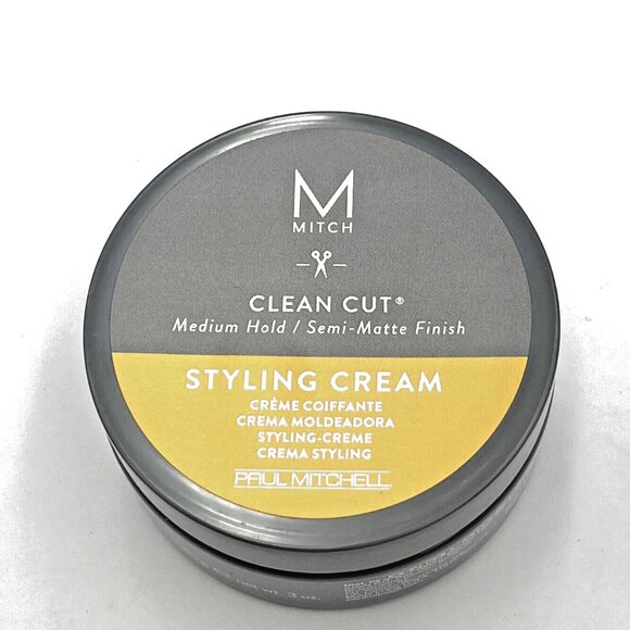 Paul Mitchell Mitch Clean Cut Medium Hold Semi-Matte Styling Cream 3 oz - Picture 1 of 1